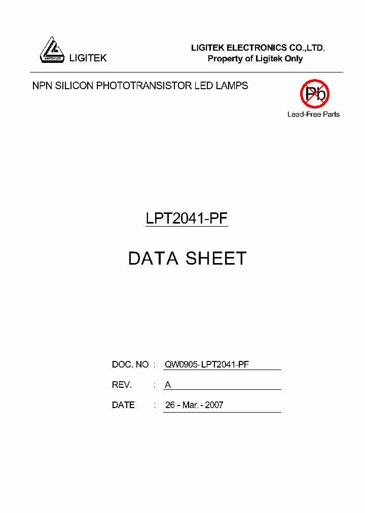 LPT2041-PF_2035548.PDF Datasheet