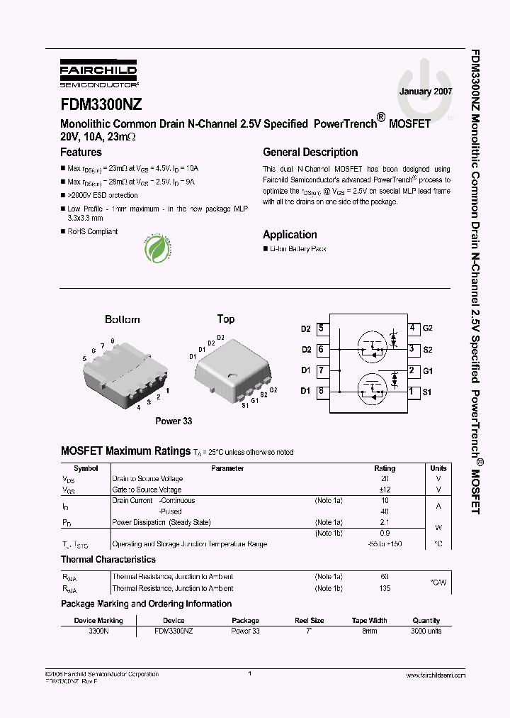 FDM3300NZ_2036482.PDF Datasheet