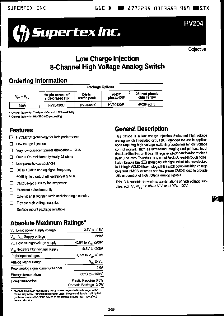 HV204_2036997.PDF Datasheet