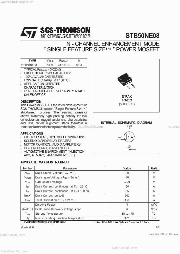 STB50NE08_2037528.PDF Datasheet