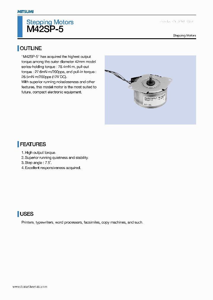 M42SP-5_2036396.PDF Datasheet