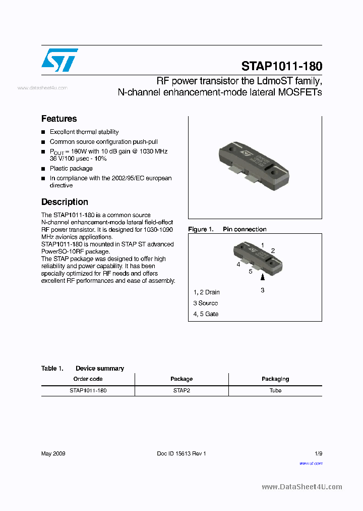 STAP1011-180_2037485.PDF Datasheet