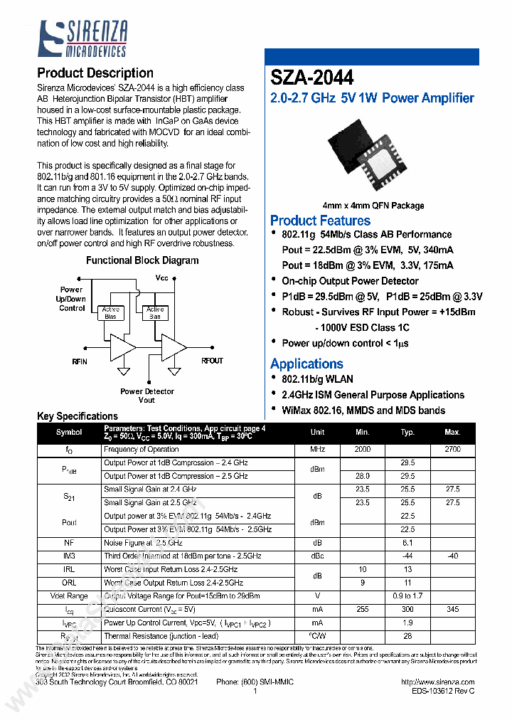 SZA2044_2039325.PDF Datasheet