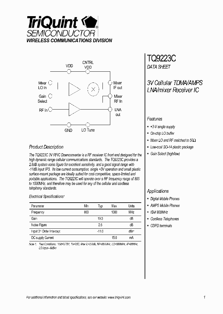 TQ9223C_2041322.PDF Datasheet