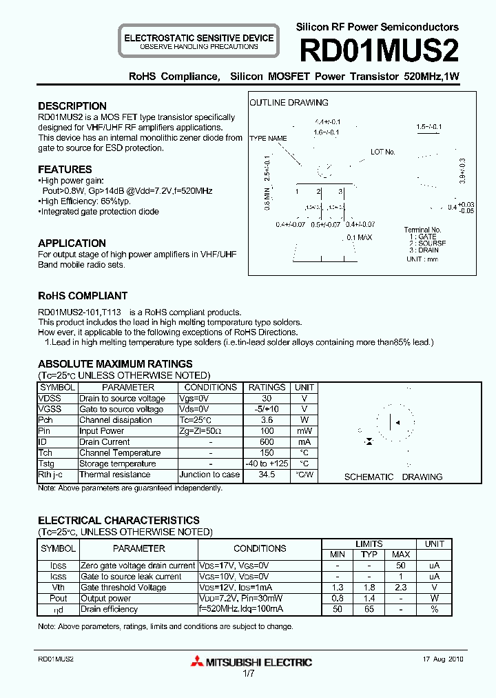 RD01MUS2_2042547.PDF Datasheet