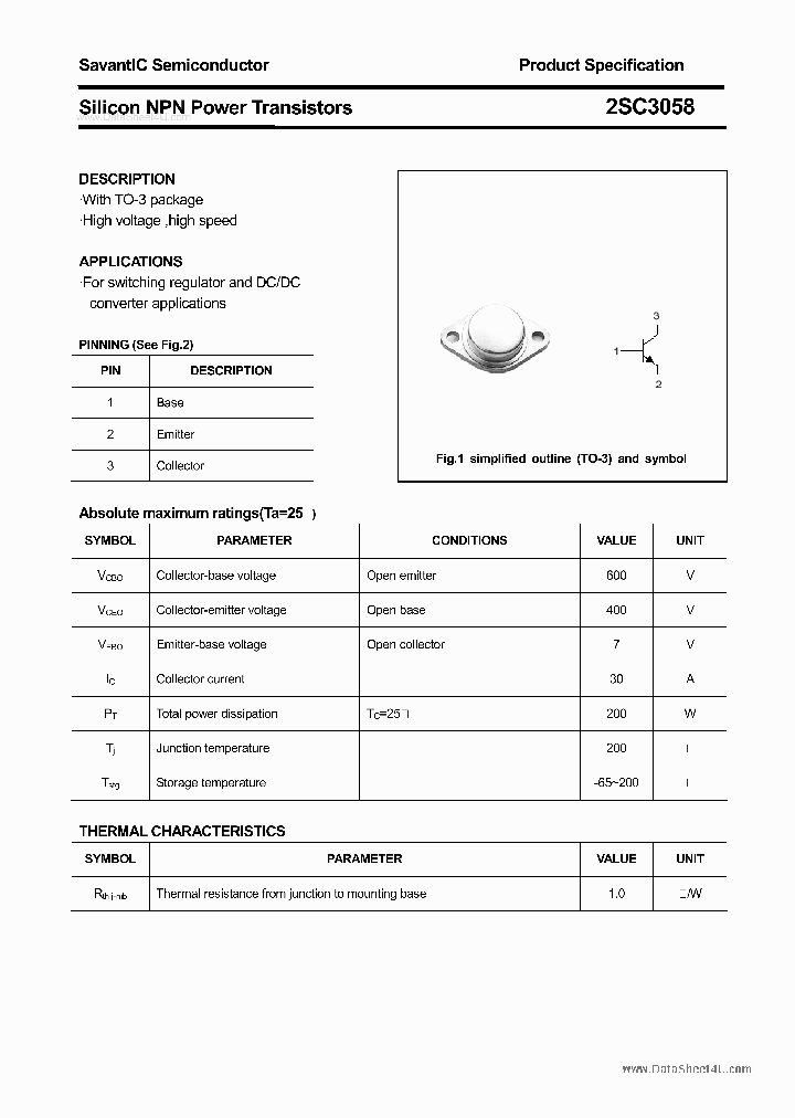 2SC3058_2042699.PDF Datasheet