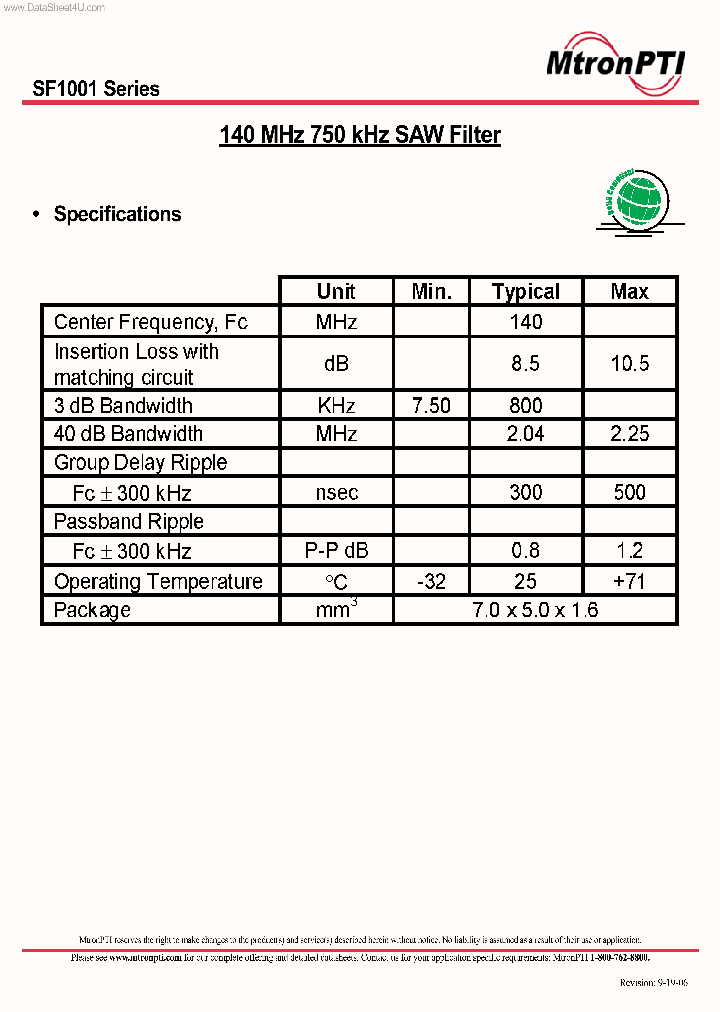 SF1001_2042726.PDF Datasheet