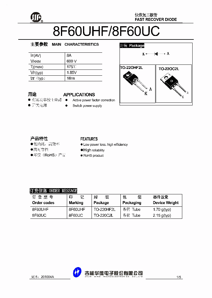 8F60UC_2051332.PDF Datasheet