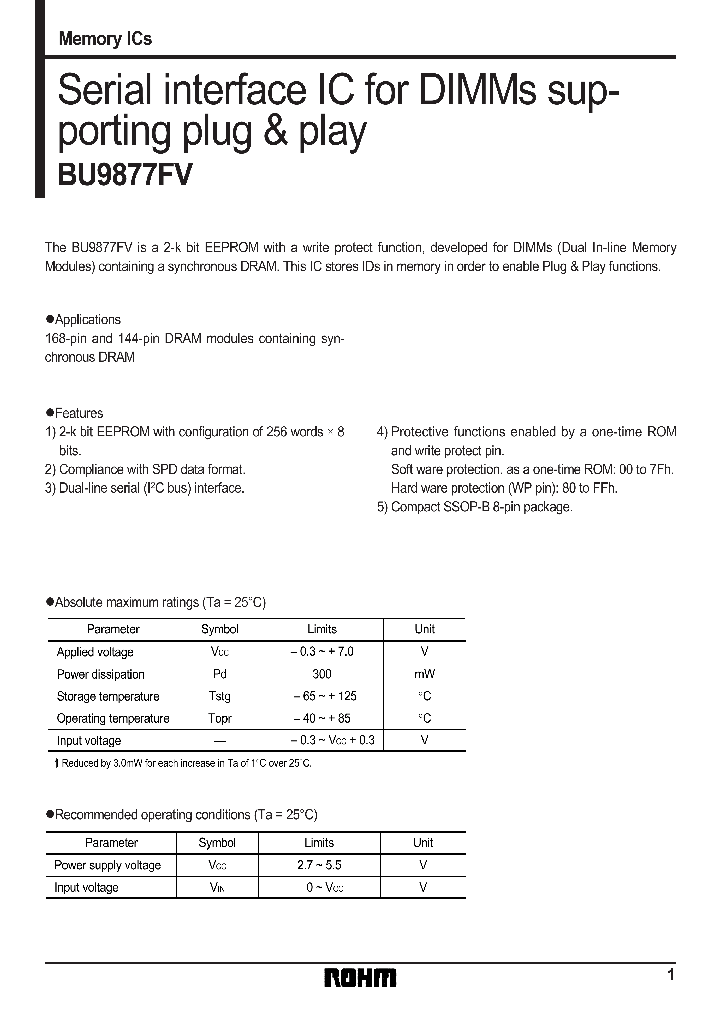 BU9877FV_2052505.PDF Datasheet