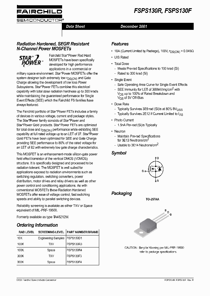 FSPS130D1_2054650.PDF Datasheet