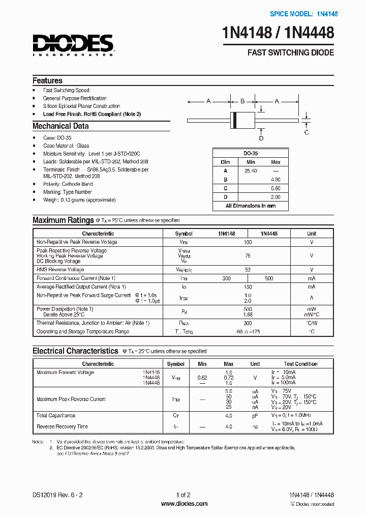 1N4448-A_2054867.PDF Datasheet