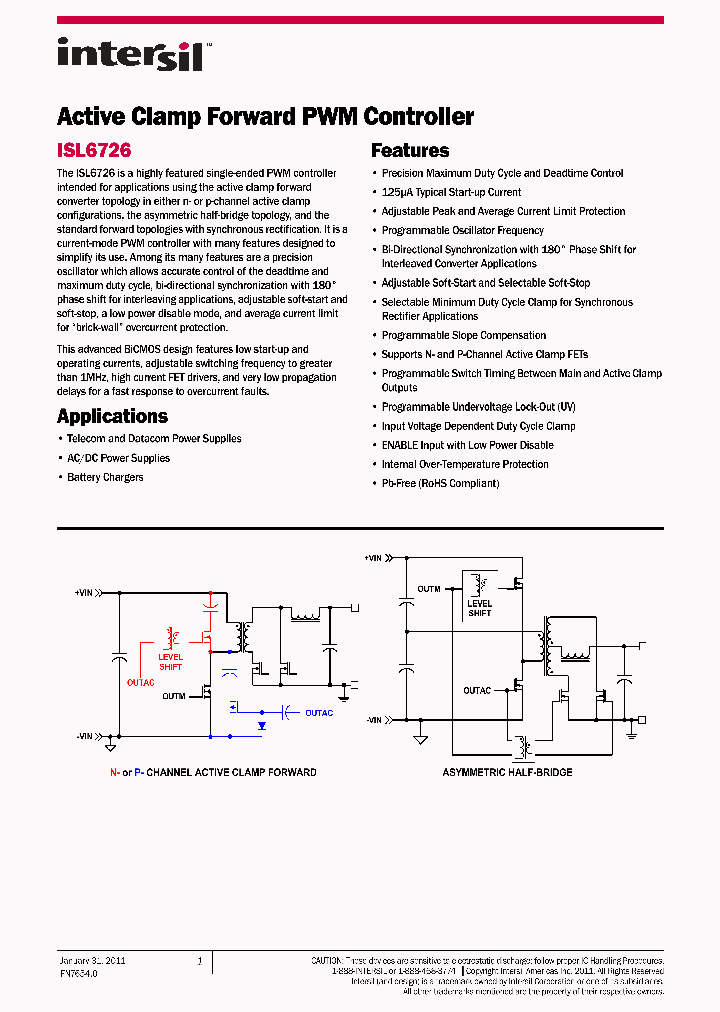 ISL6726AAZ_2063233.PDF Datasheet