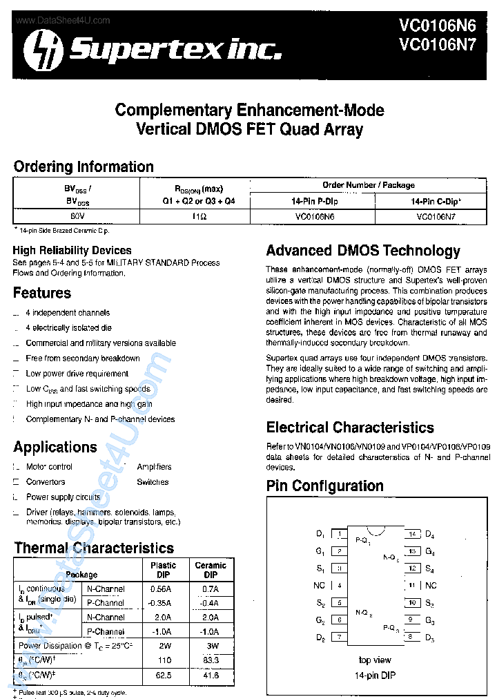 VC0106N7_2065807.PDF Datasheet