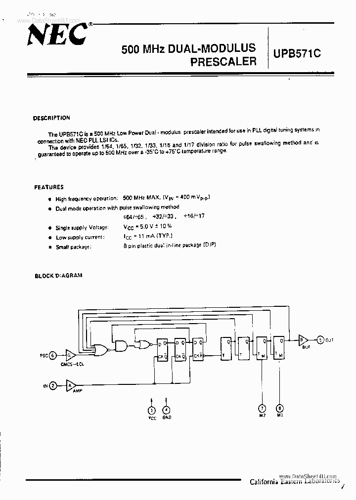 B571C_2068337.PDF Datasheet