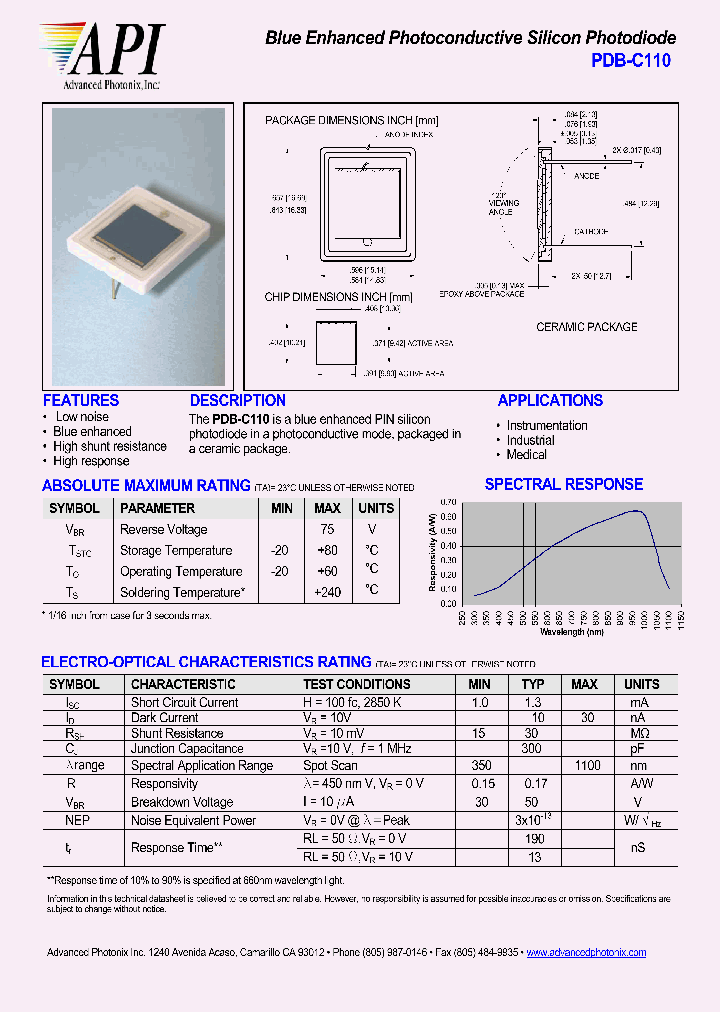 PDB-C110_2080860.PDF Datasheet