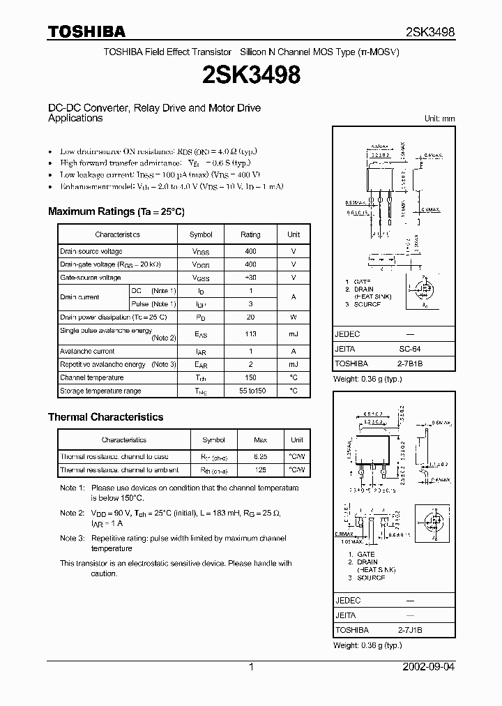 2SK3498_2084022.PDF Datasheet