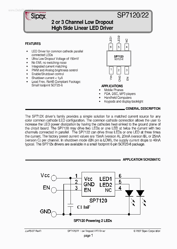 SP7120_2083801.PDF Datasheet