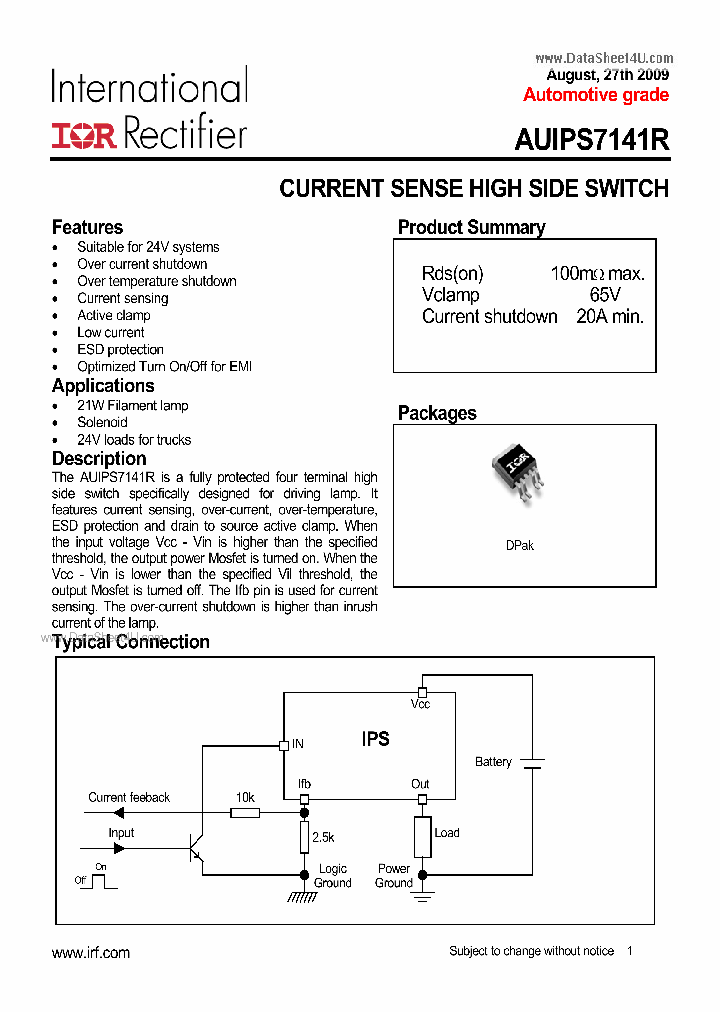 AUIPS7141R_2085145.PDF Datasheet