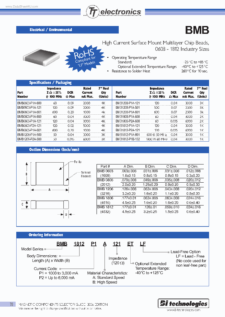 BMB0603-PXA-XXX_2085809.PDF Datasheet