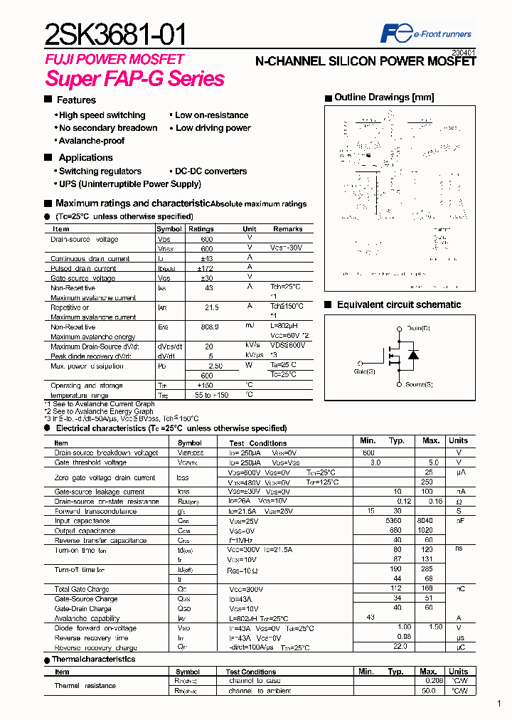 2SK3681-01_2086815.PDF Datasheet