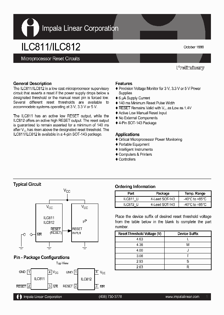 ILC811RU_2088416.PDF Datasheet