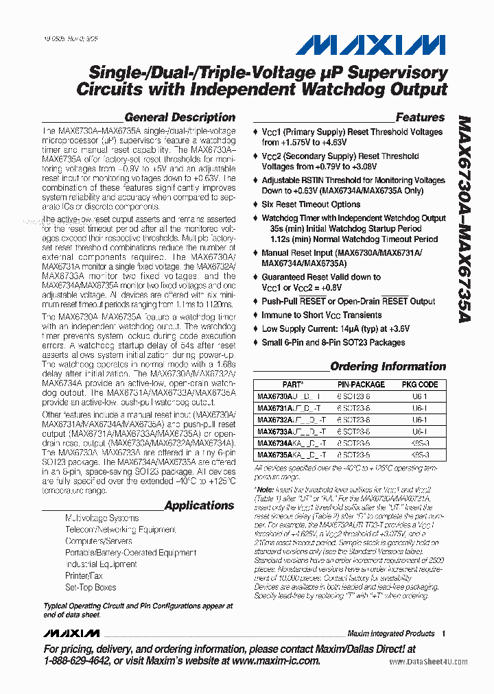 MAX6730A_2088900.PDF Datasheet