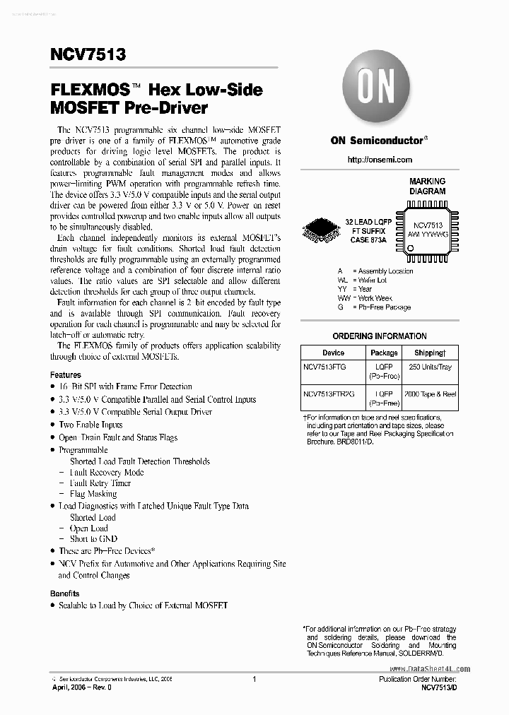 NCV7513_2092928.PDF Datasheet