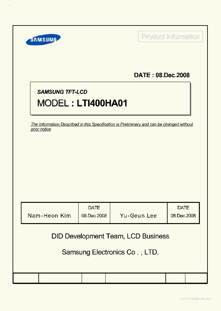 LTI400HA01_2096091.PDF Datasheet