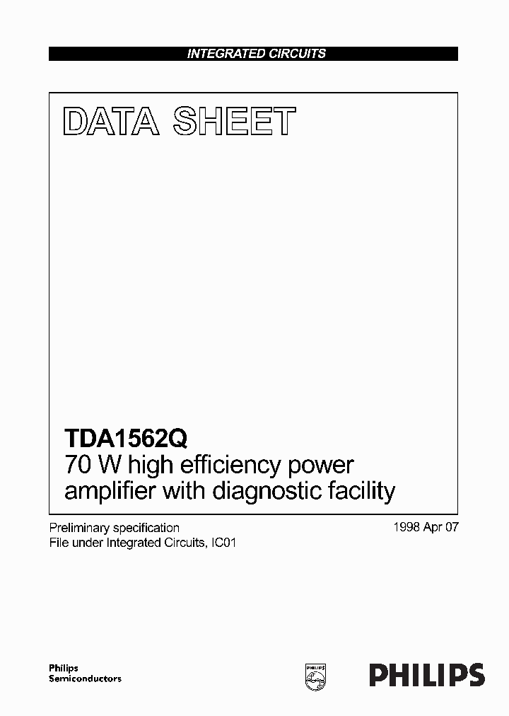 TDA1562Q_2096941.PDF Datasheet