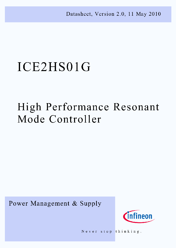 ICE2HS01G_2103544.PDF Datasheet