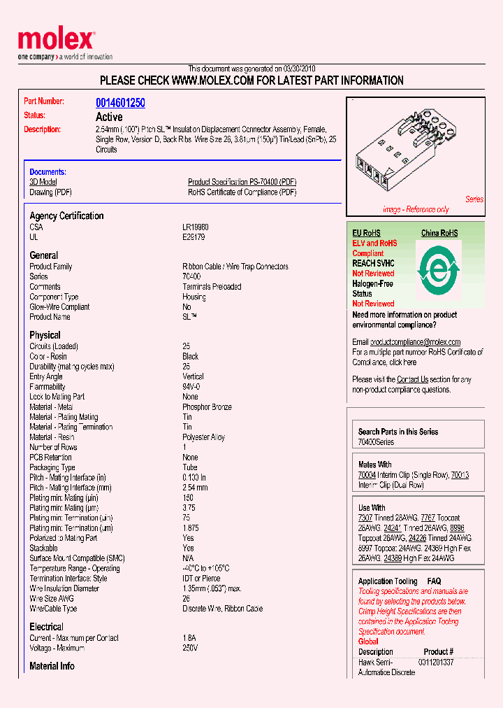 SDA-70400-0246-0269_2103935.PDF Datasheet