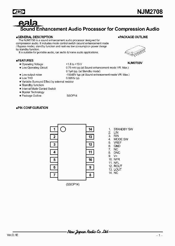 NJM2708_2104968.PDF Datasheet