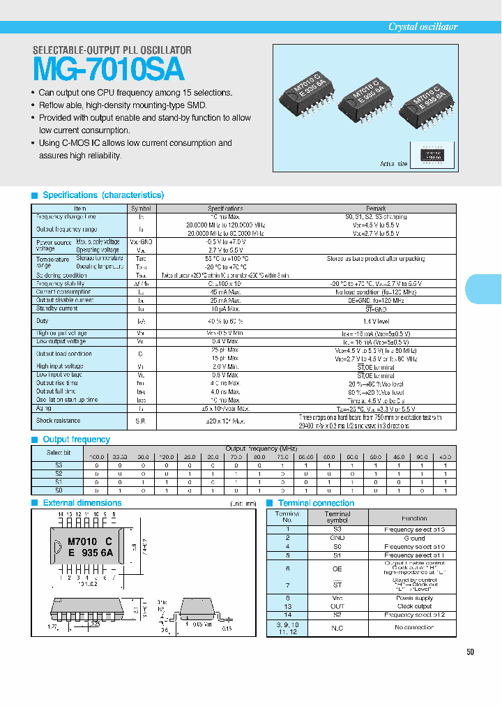 MG-7010SA_2109166.PDF Datasheet