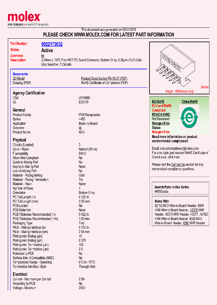 22-17-3032_2113067.PDF Datasheet