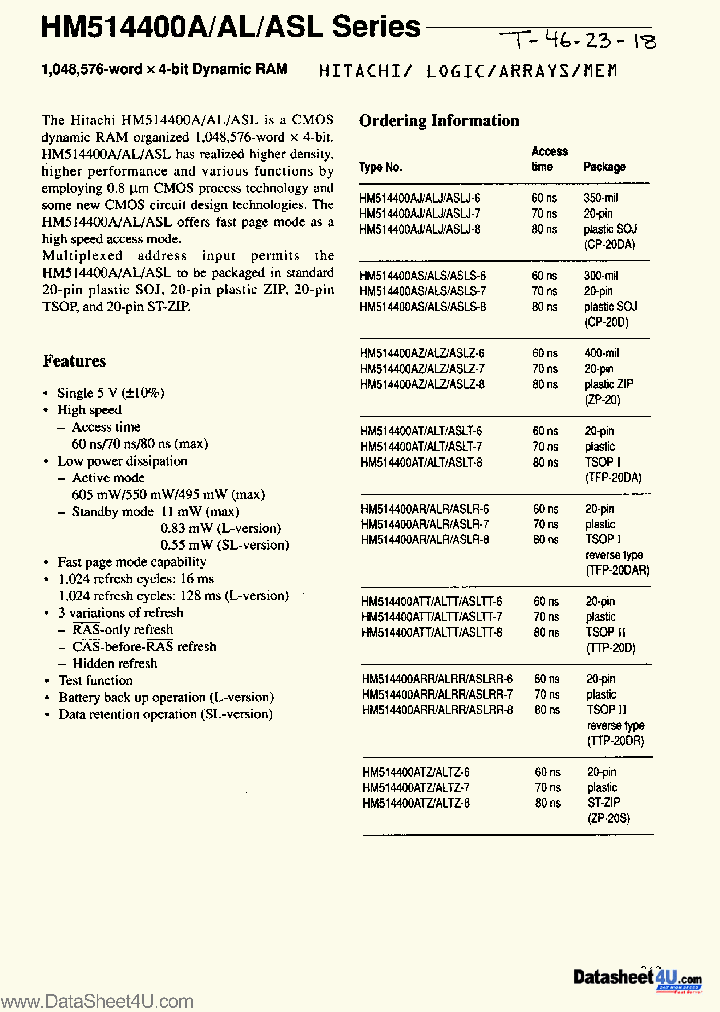 HM514400A_2112290.PDF Datasheet