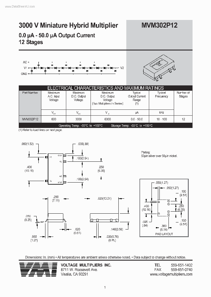 MVM302P12_2113786.PDF Datasheet