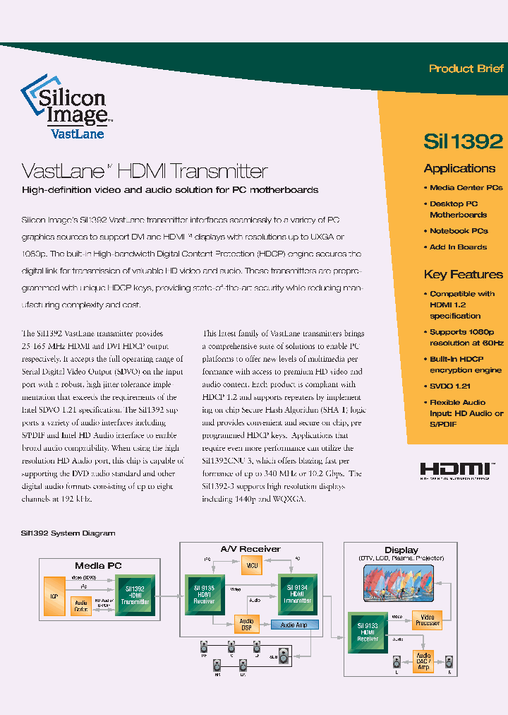 SII1392_2115987.PDF Datasheet