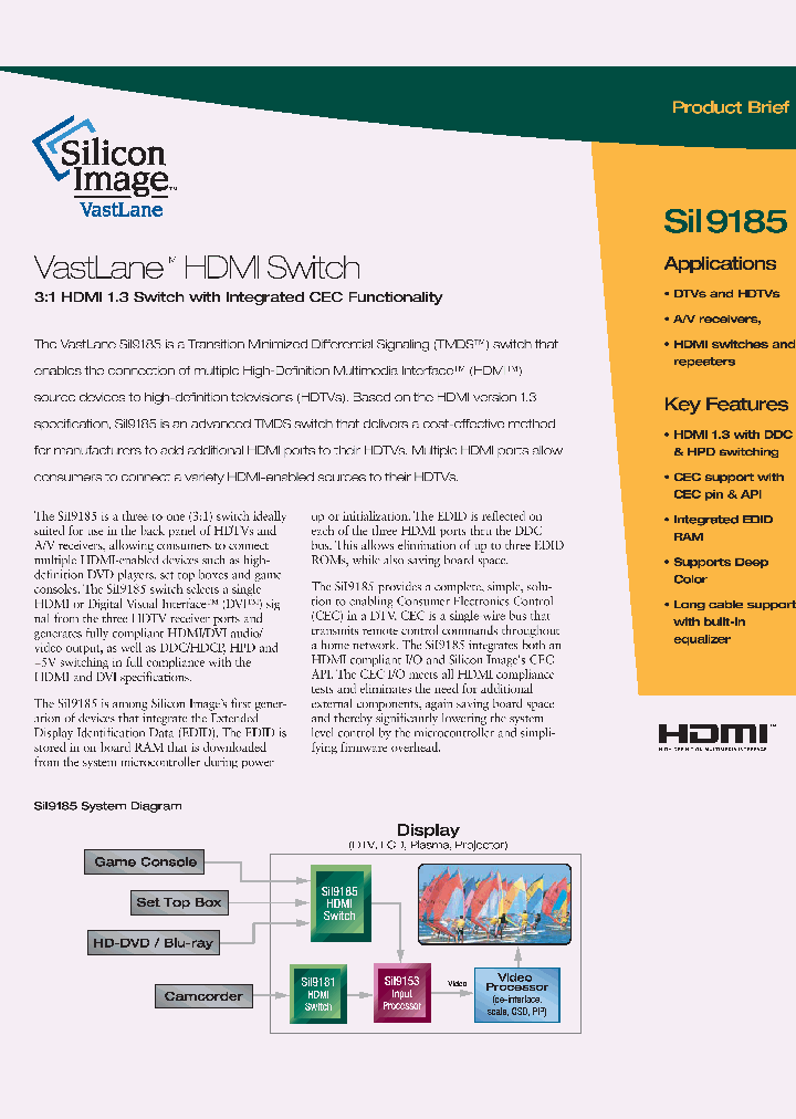 SII9185_2115996.PDF Datasheet