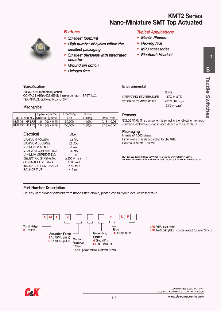 KMT211GHFLFS_2122158.PDF Datasheet