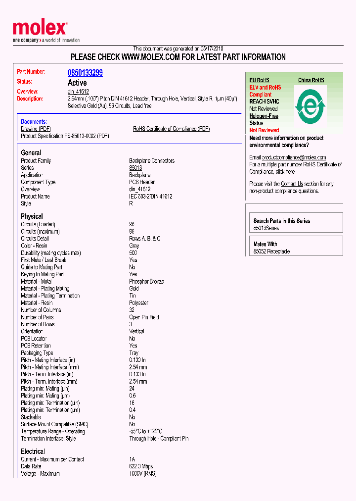 85013-3299_2126075.PDF Datasheet