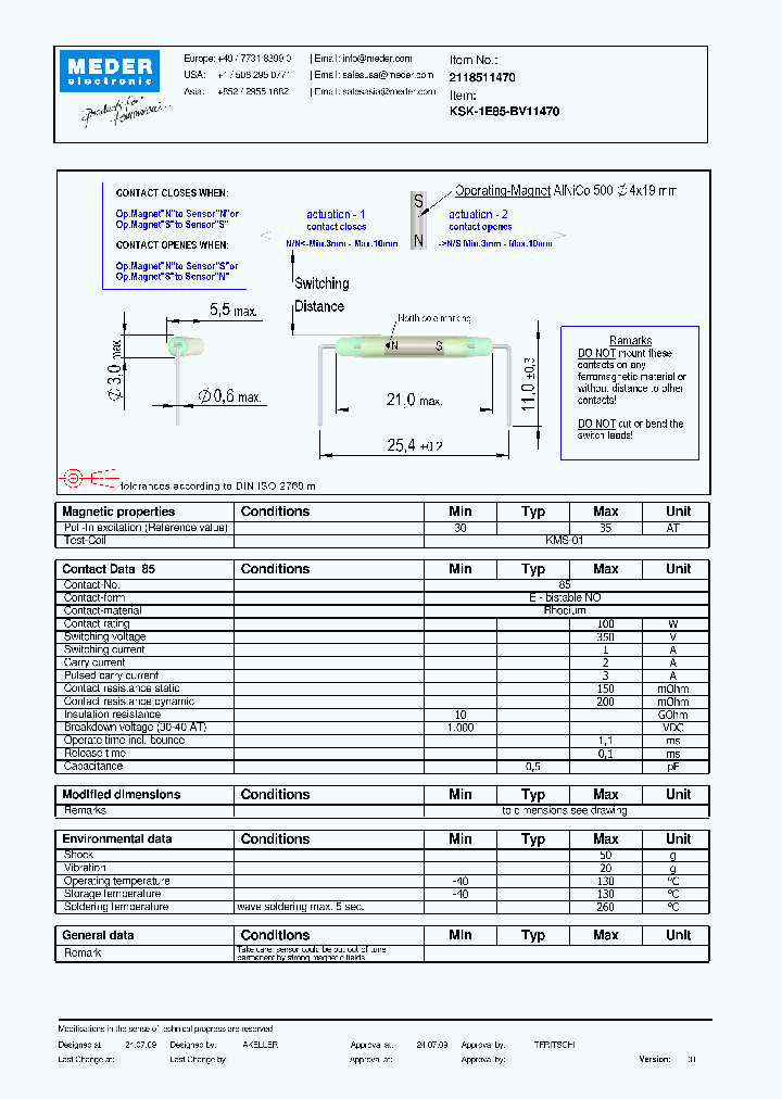 KSK-1E85-BV11470_2126156.PDF Datasheet