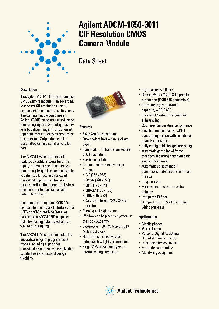 ADCM-1650-3011_2127453.PDF Datasheet