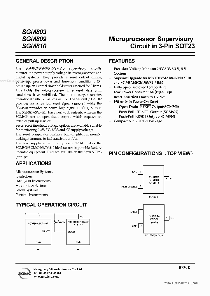 SGM803_2134955.PDF Datasheet