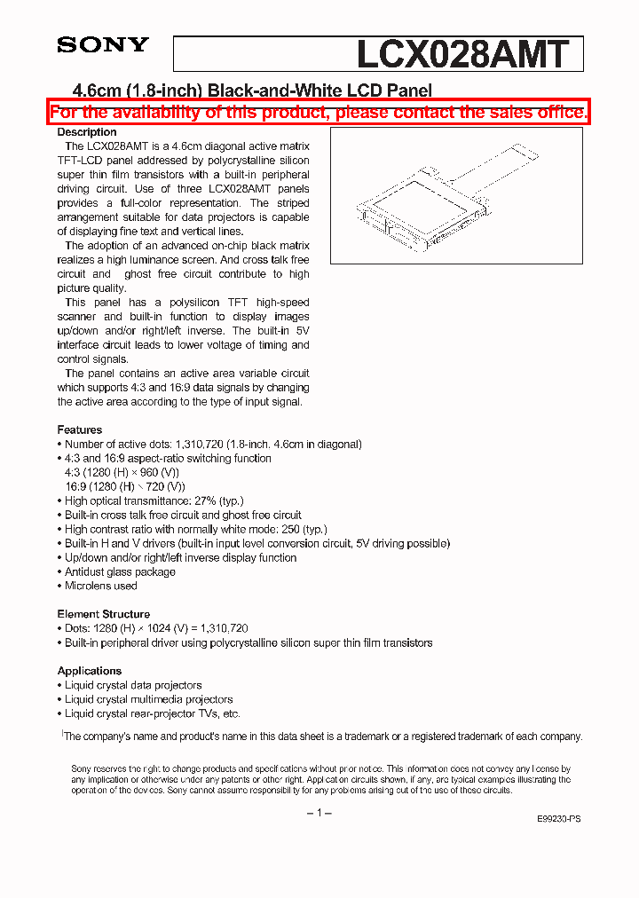 LCX028AMT_2139157.PDF Datasheet