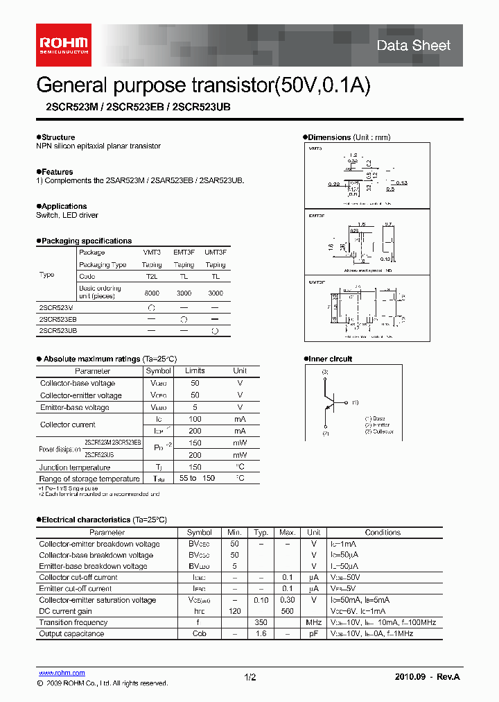 2SCR523EB_2141047.PDF Datasheet