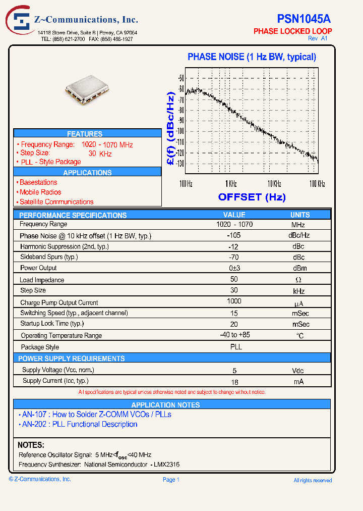 PSN1045A10_2150216.PDF Datasheet