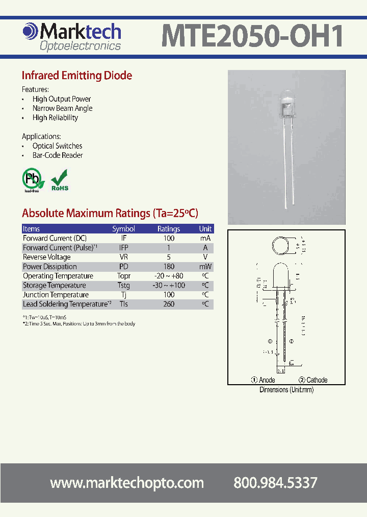 MTE2050-OH1_2152505.PDF Datasheet