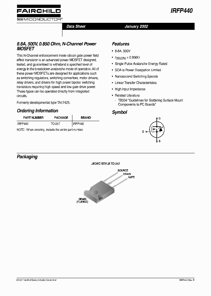 IRFP440_2158569.PDF Datasheet