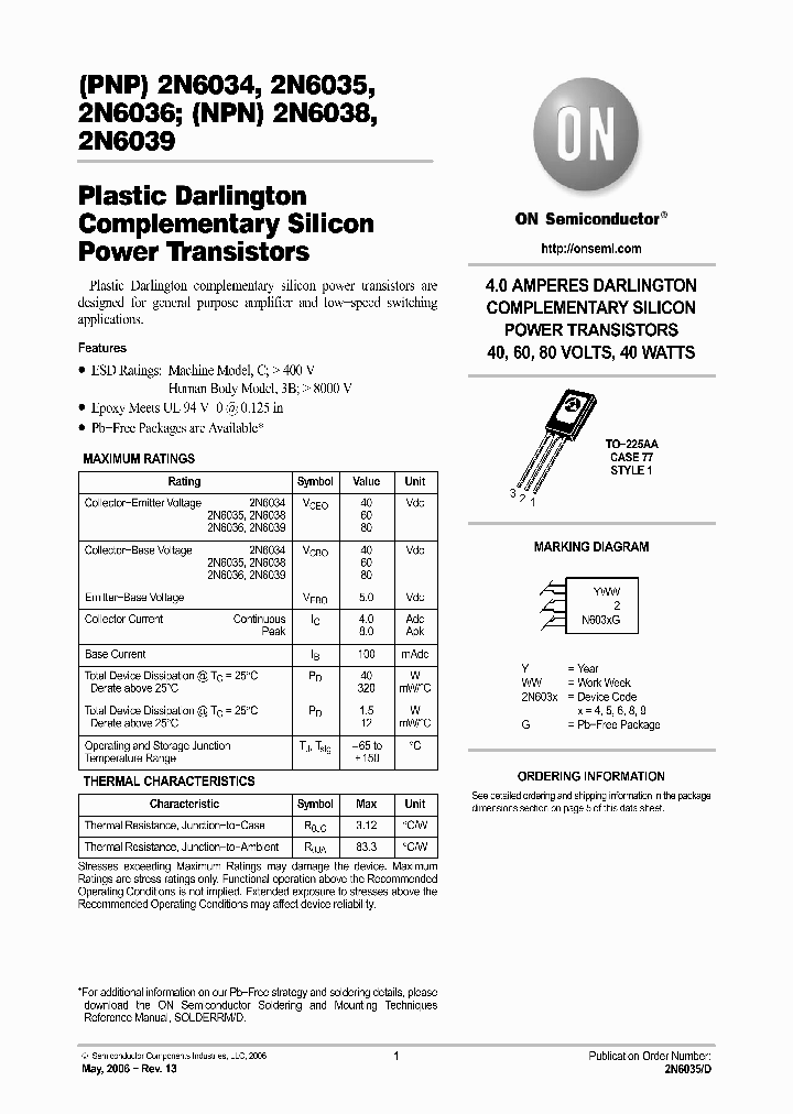 2N6036_2160465.PDF Datasheet