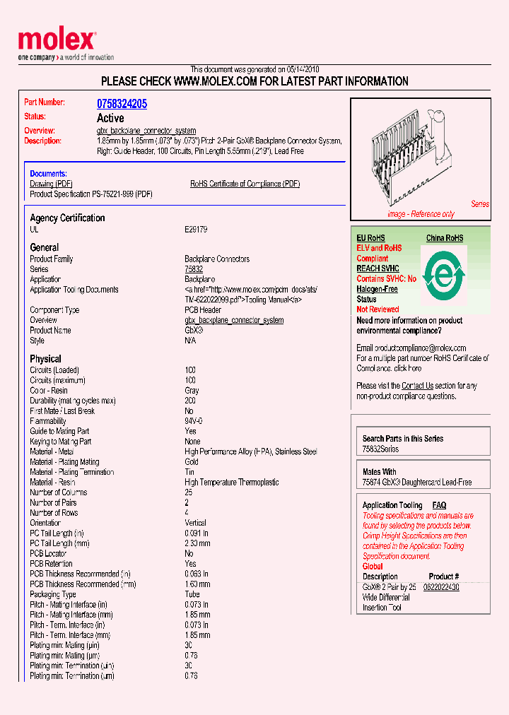 75832-4205_2163359.PDF Datasheet